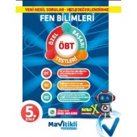 MAVİTİKLİ YAY 5.Sınıf Fen Bilimleri Aylık Gelişim Denemeleri ( ÖBT ) 28 Deneme